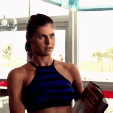 GIF alexandra daddario disguise baywatch